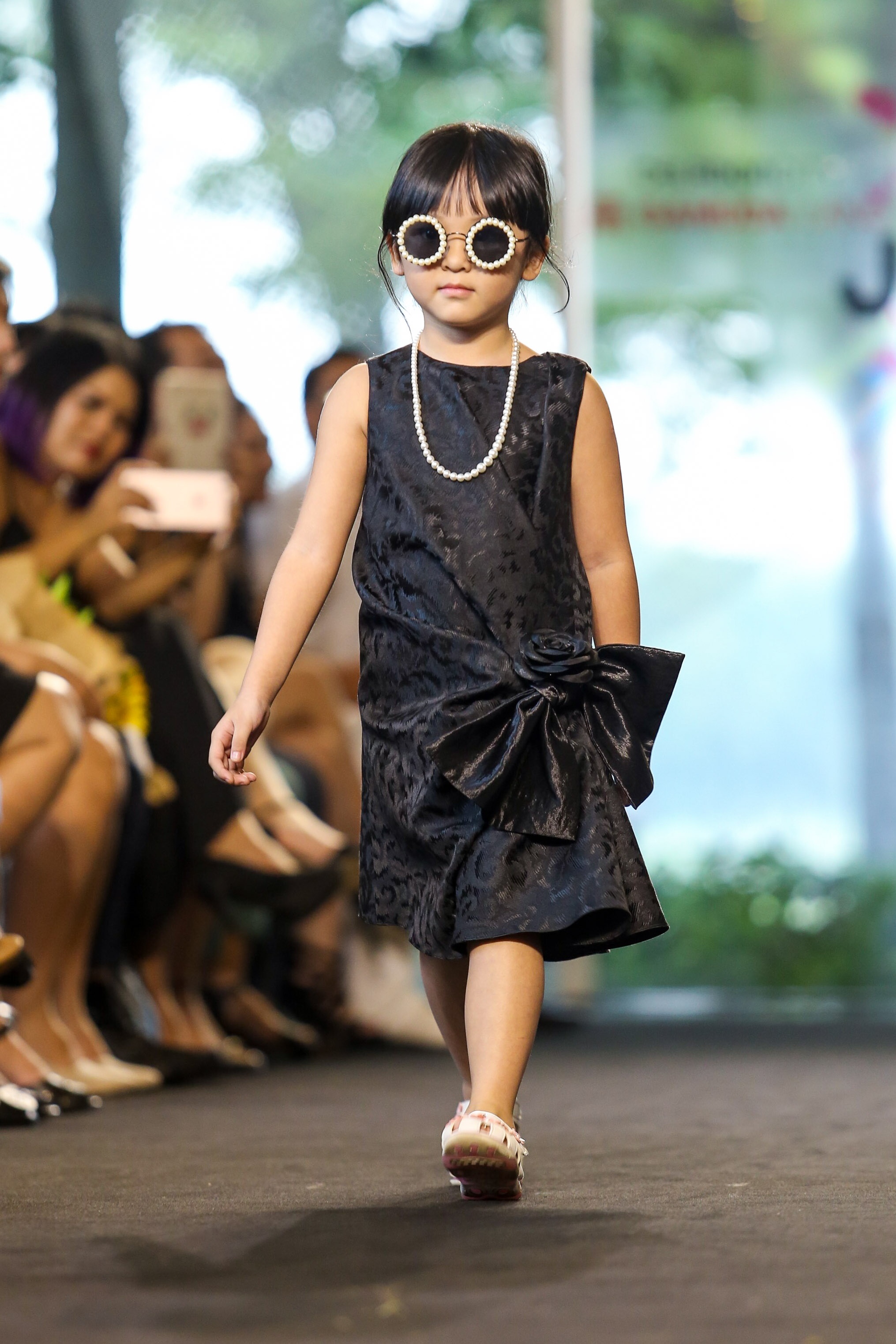 Do Manh Cuong ra mat BST thoi trang nhi anh 8