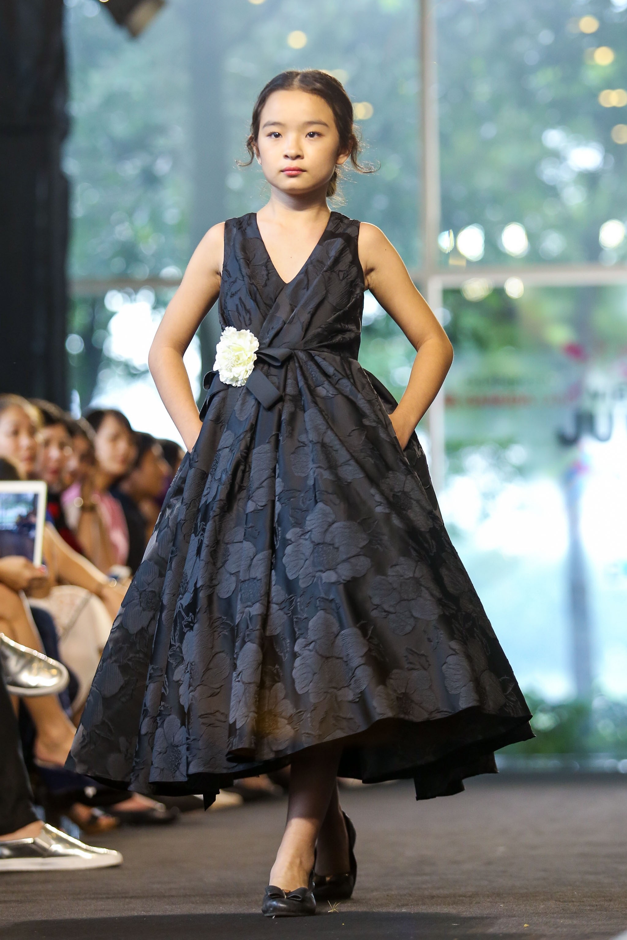 Do Manh Cuong ra mat BST thoi trang nhi anh 9