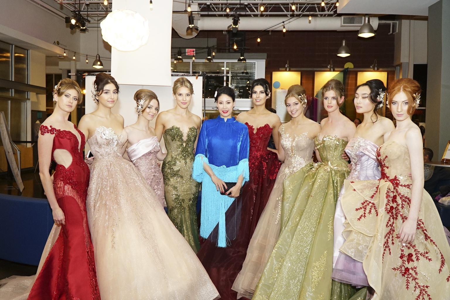 Ha Kieu Anh lam vedette o Tuan le thoi trang Canada anh 10