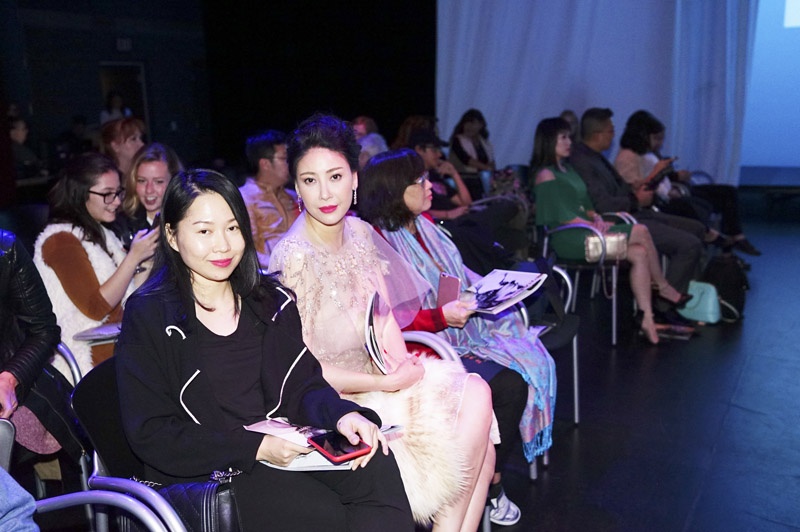 Ha Kieu Anh lam vedette o Tuan le thoi trang Canada anh 2