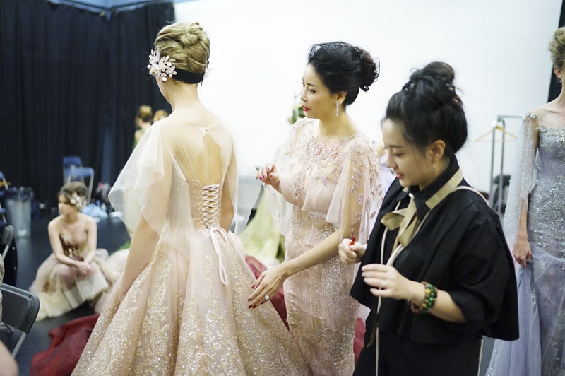 Ha Kieu Anh lam vedette o Tuan le thoi trang Canada anh 3