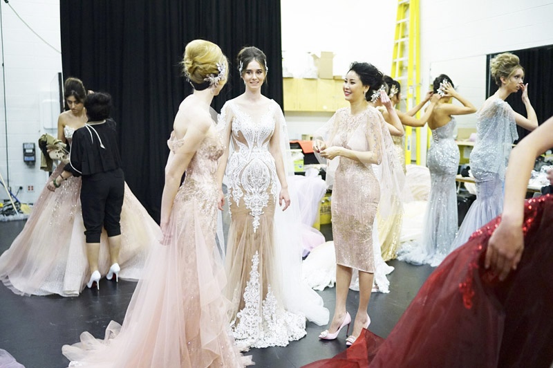 Ha Kieu Anh lam vedette o Tuan le thoi trang Canada anh 4