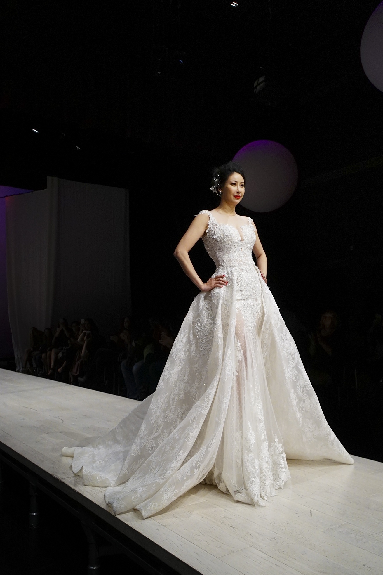 Ha Kieu Anh lam vedette o Tuan le thoi trang Canada anh 5