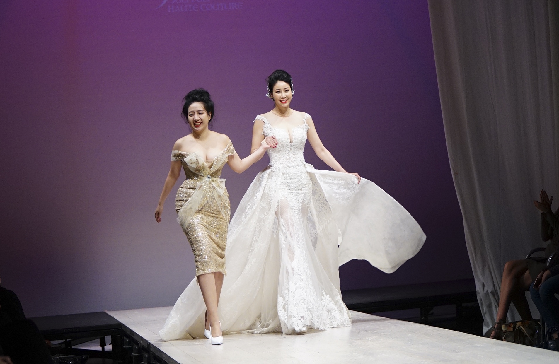 Ha Kieu Anh lam vedette o Tuan le thoi trang Canada anh 6