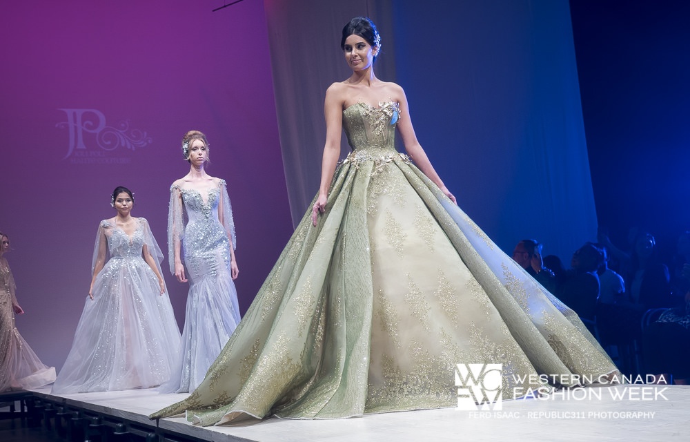 Ha Kieu Anh lam vedette o Tuan le thoi trang Canada anh 7