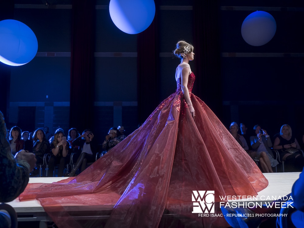 Ha Kieu Anh lam vedette o Tuan le thoi trang Canada anh 8