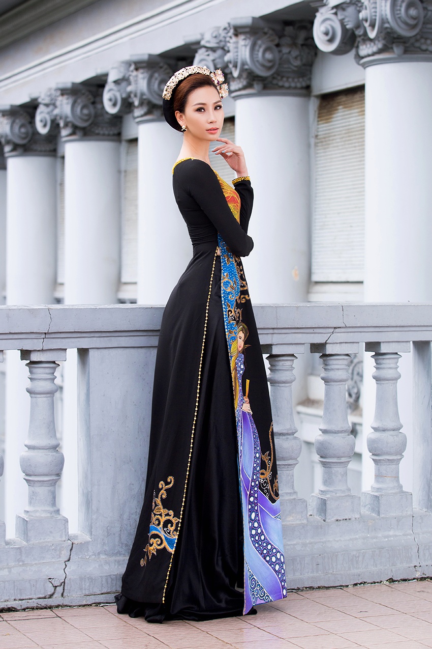 Bạn gái Trương Nam Thành và em gái diện áo dài đôi ảnh 7 Ban gai Truong Nam Thanh va em gai dien ao dai doi anh 7