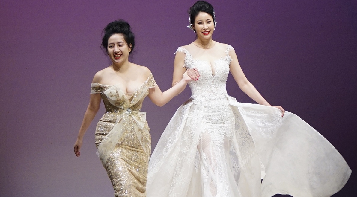 Ha Kieu Anh lam vedette o Tuan le thoi trang Canada hinh anh