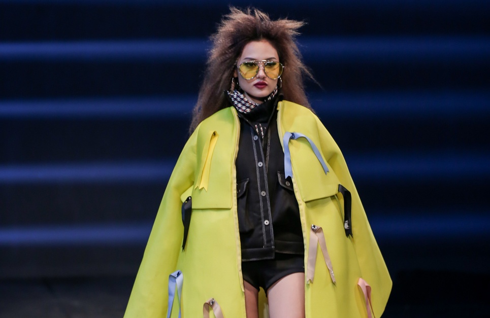 La Thanh Thanh nhan duoc 'mua' loi khen tu giam khao hinh anh