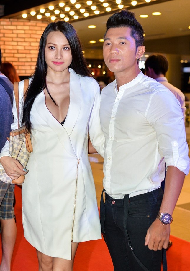 Trương Nhi bị nghĩ là gái hư ảnh 1 Truong Nhi bi nghi la gai hu anh 1