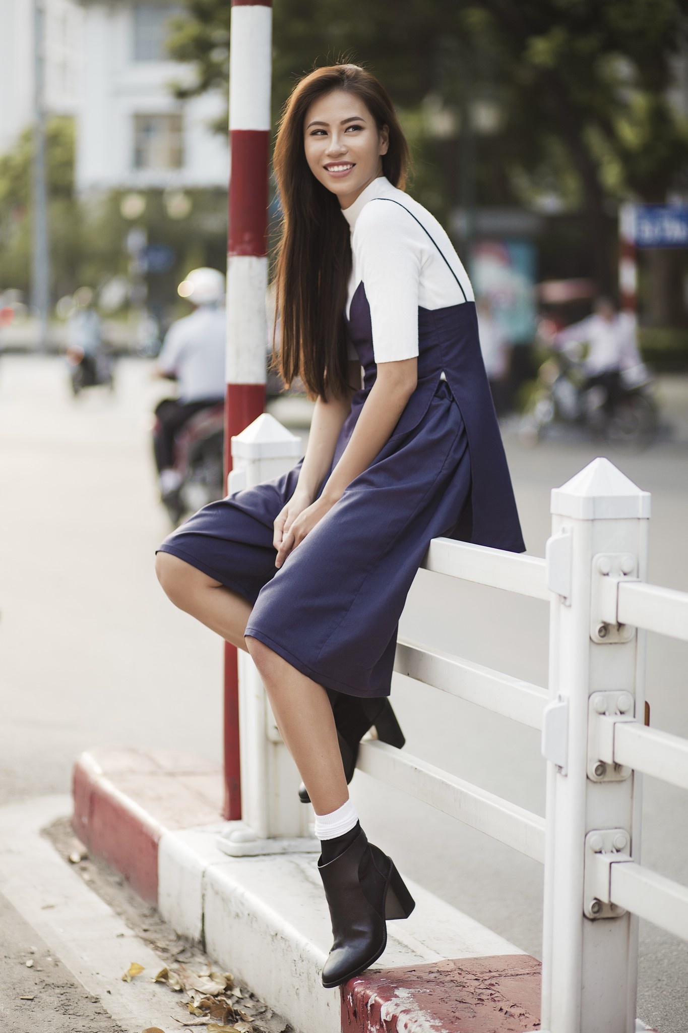 A khoi Ao dai dien tong tram dao pho anh 1