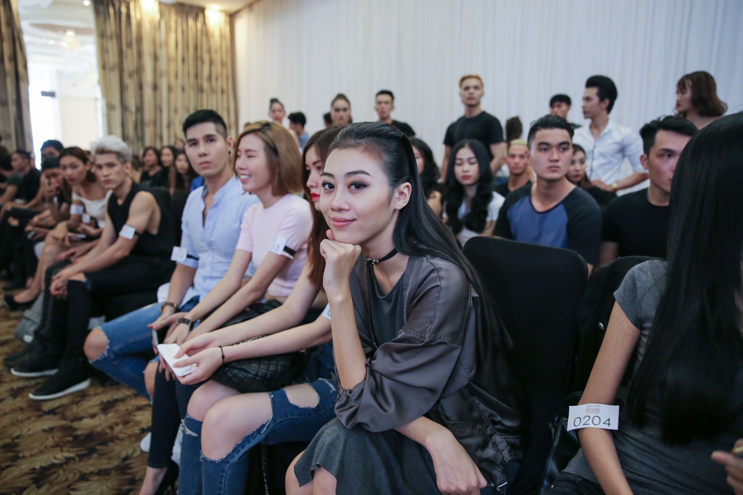 La Thanh Thanh do dang cung dan chi cao 1, 9 m anh 5