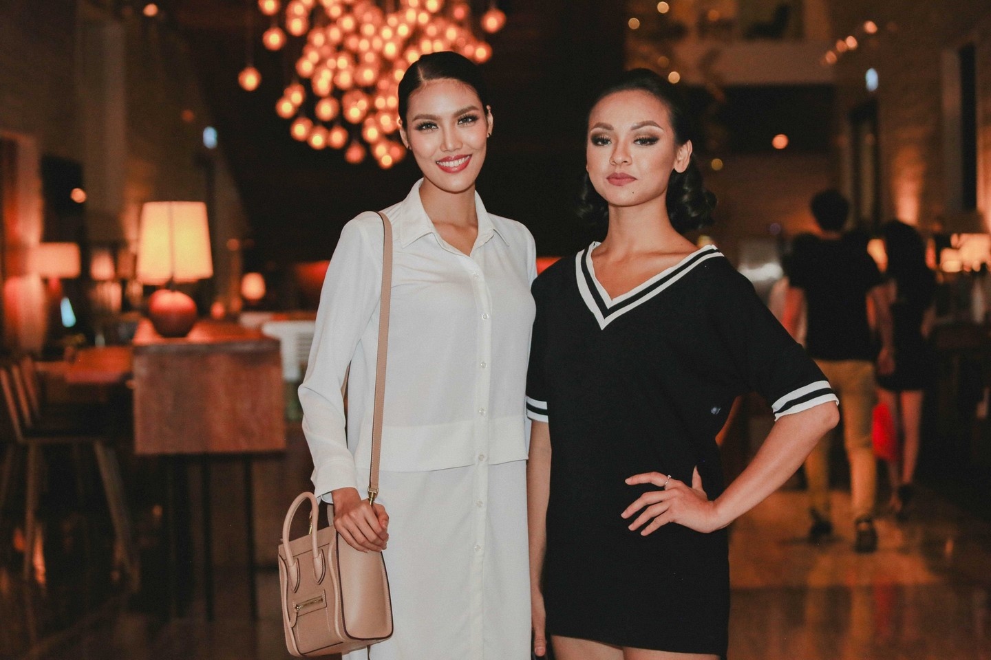 Lan Khue,  Mai Ngo tham gia Elle Show anh 1