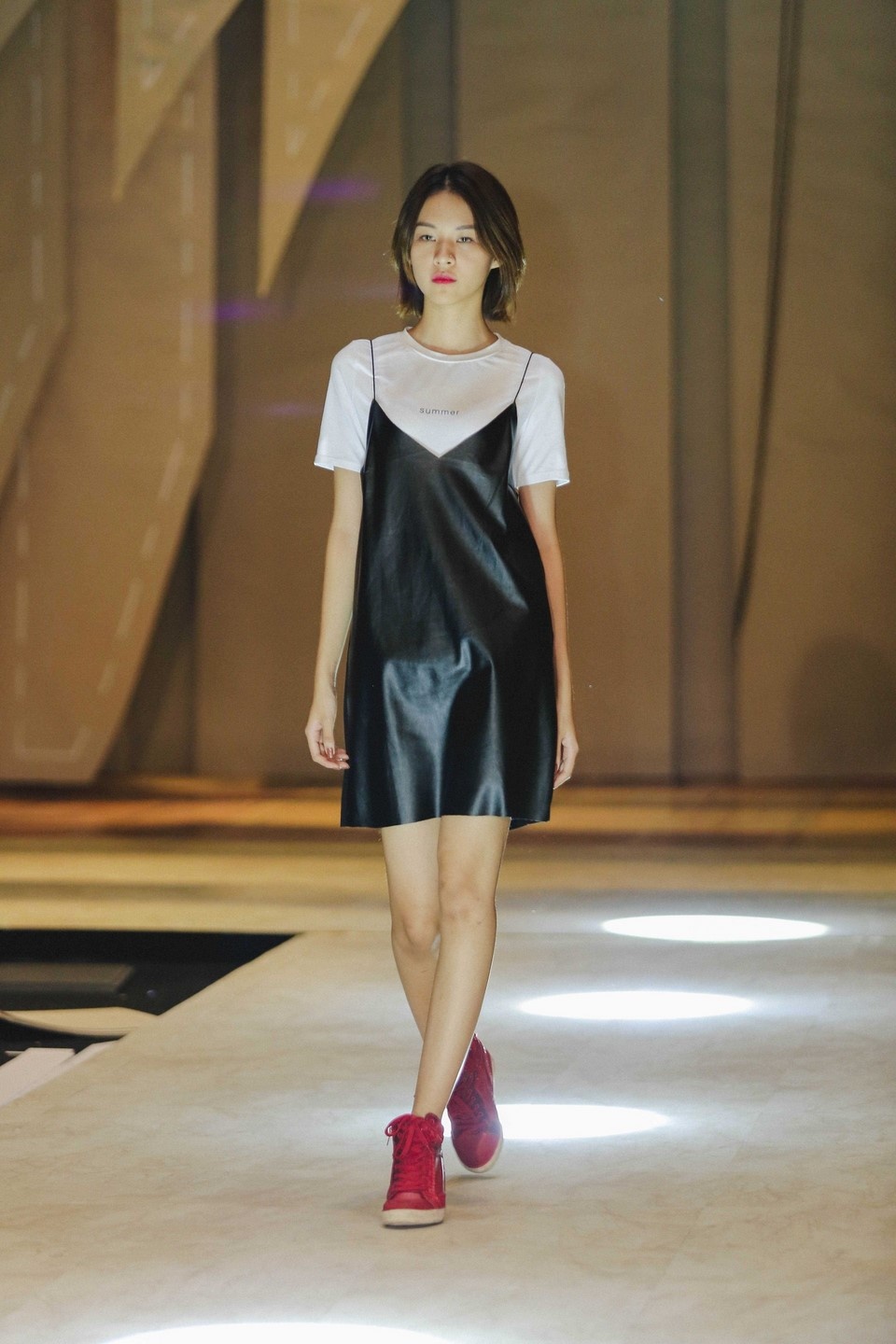 Lan Khue,  Mai Ngo tham gia Elle Show anh 5