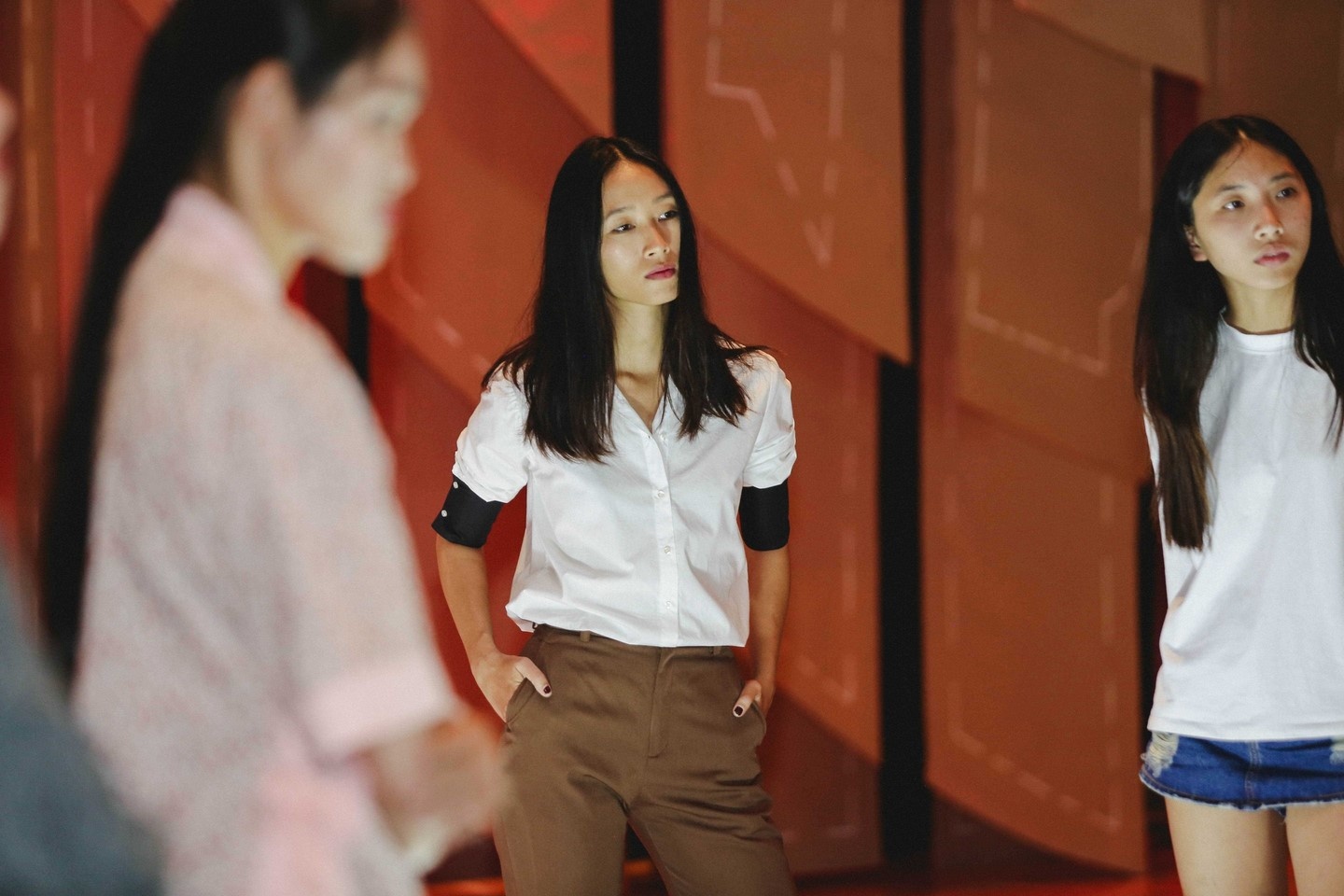 Lan Khue,  Mai Ngo tham gia Elle Show anh 6