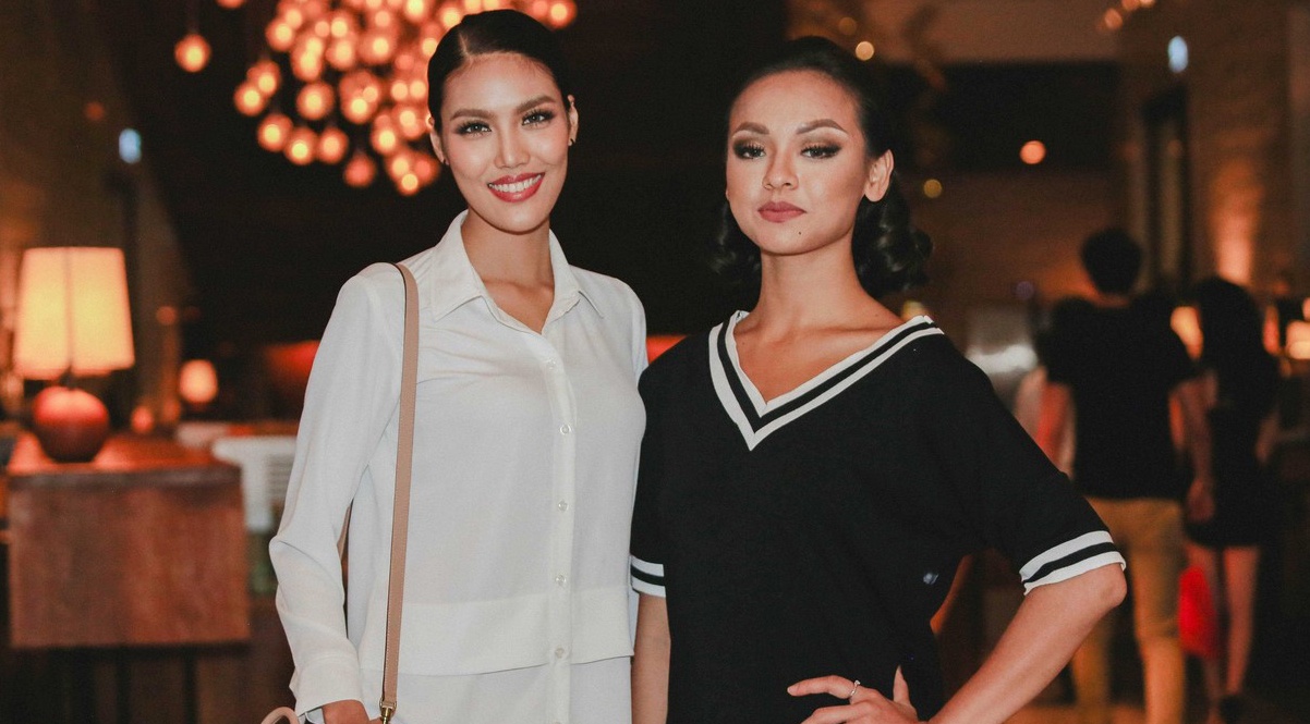 Lan Khue, Mai Ngo dien ao giau quan tap catwalk hinh anh