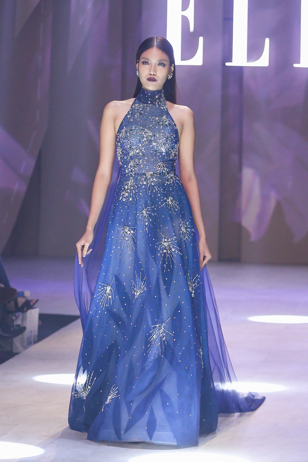 Quan quan The Face trinh dien catwalk anh 3