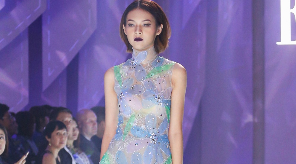 Quan quan The Face lan dau trinh dien catwalk hinh anh