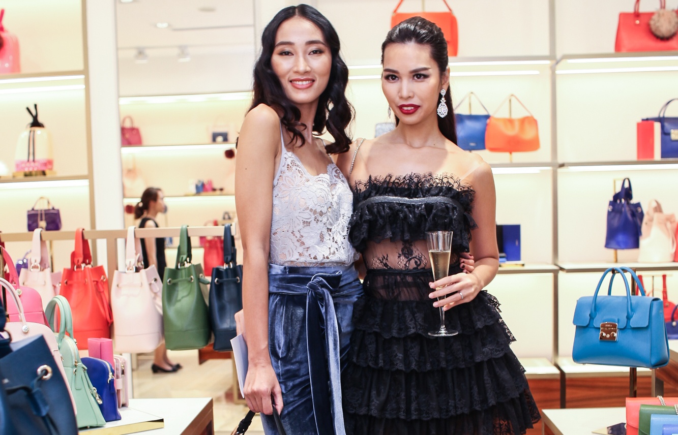 Lan Khue - Ha Anh do dang o su kien anh 5