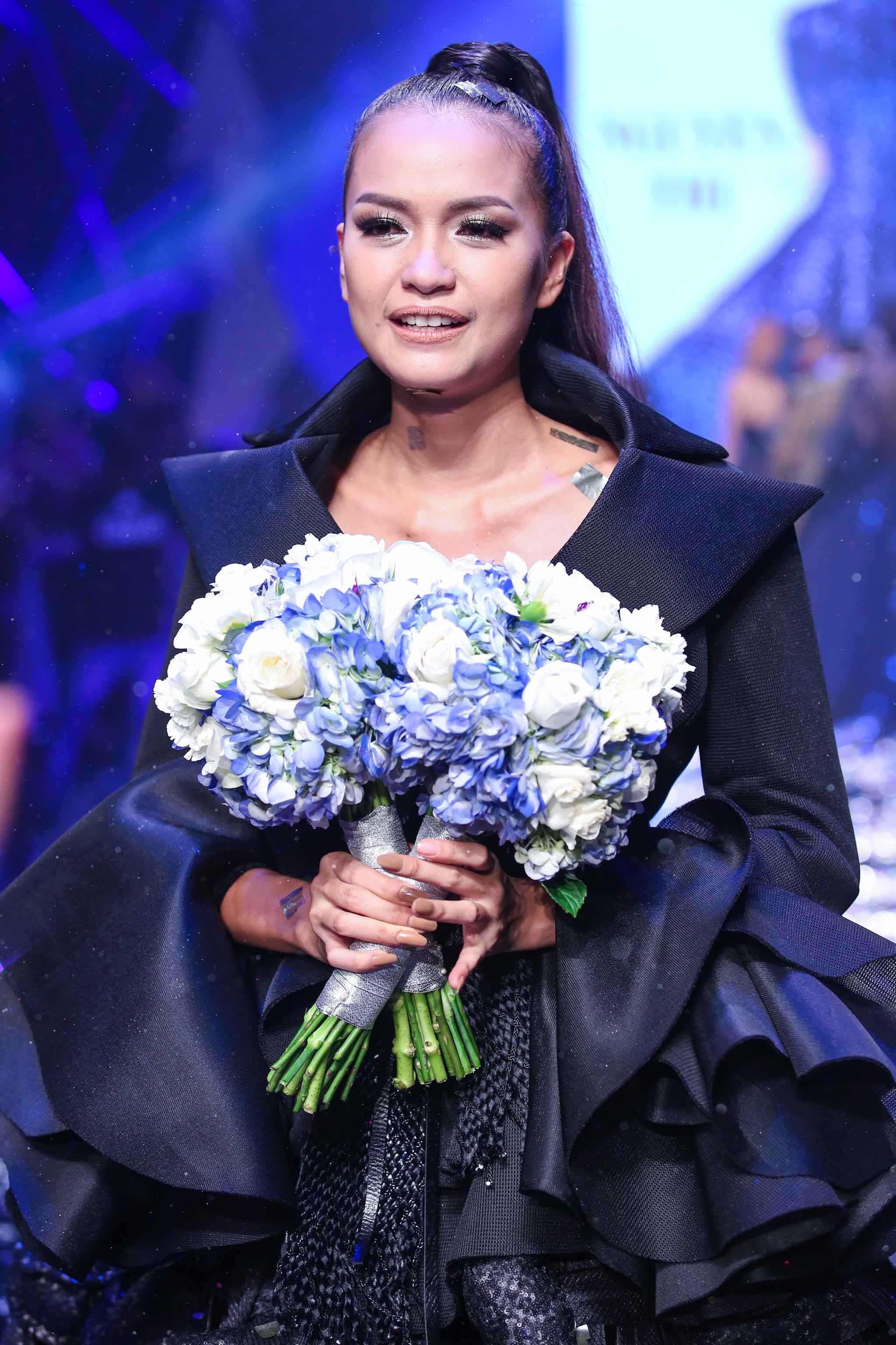Ngoc Chau dang quang Next Top Model anh 1