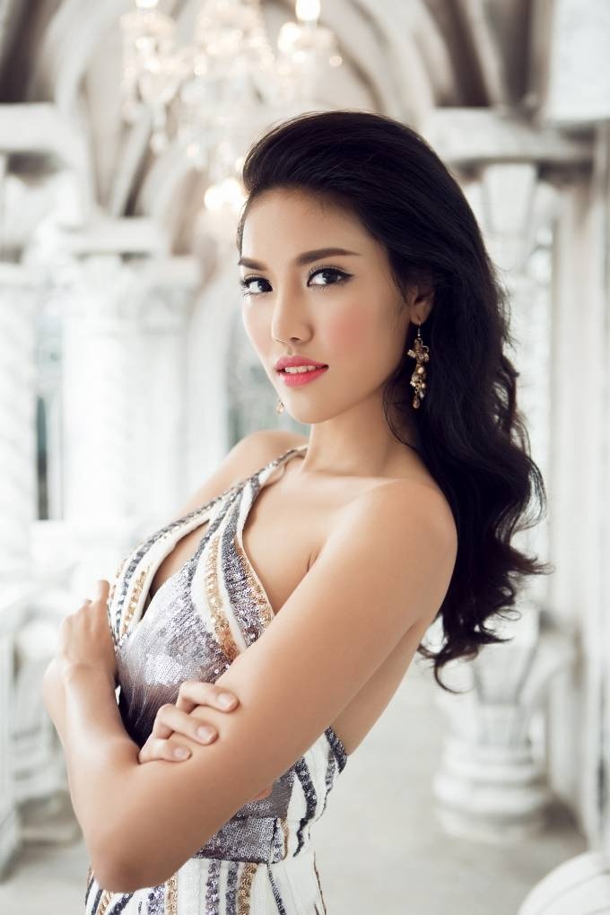 Lan Khuê tìm kiếm nhan sắc xứ Dừa ảnh 1 Lan Khue tim kiem nhan sac xu Dua anh 1