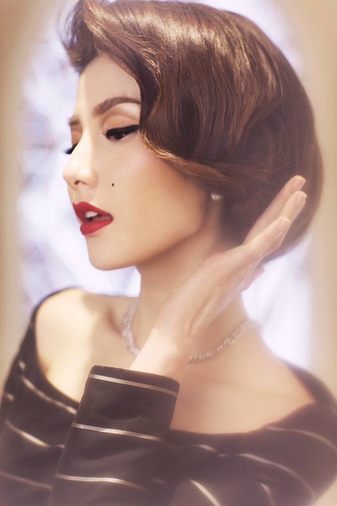 Diễm My hóa Marilyn Monroe ảnh 3 Diem My hoa Marilyn Monroe anh 3