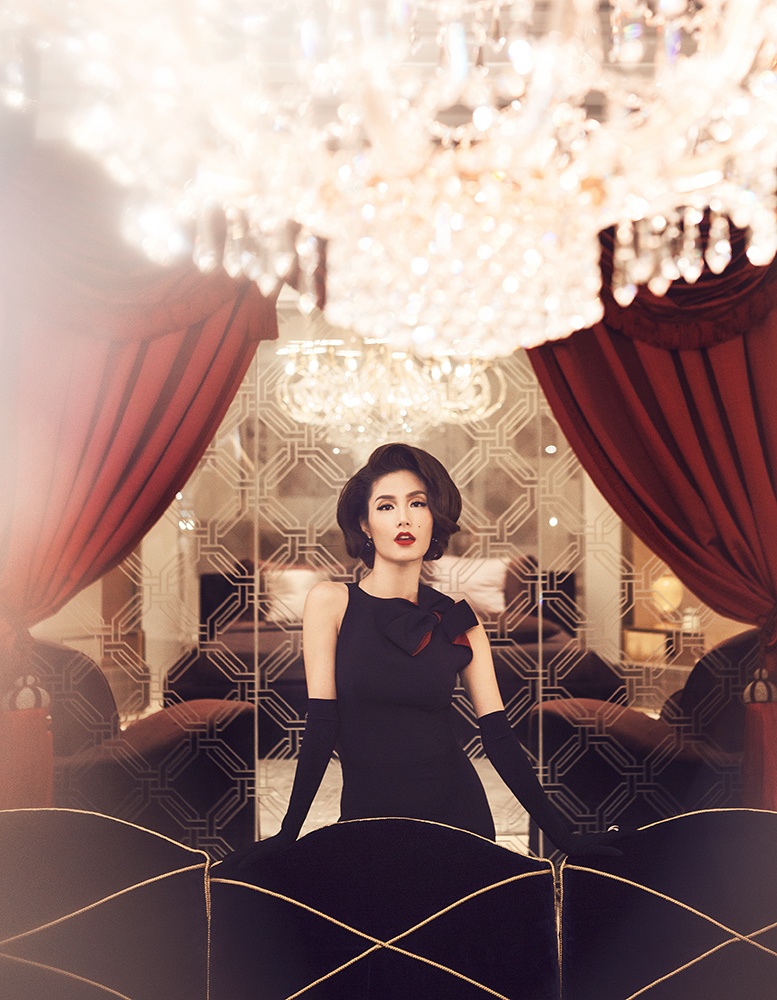 Diễm My hóa Marilyn Monroe ảnh 6 Diem My hoa Marilyn Monroe anh 6