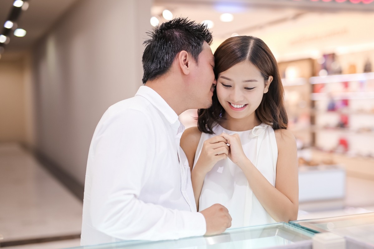 Khanh Hien di thu nhan cuoi anh 7