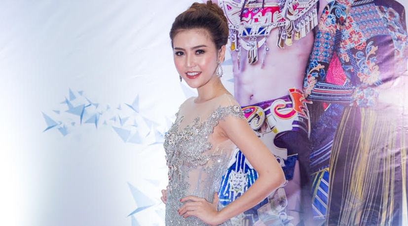 Giai dong Sieu mau VN sang Han Quoc thi nhan sac quoc te hinh anh