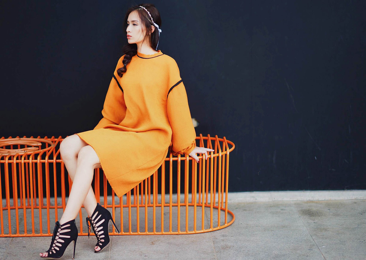 Ái Phương sành điệu xuống phố ảnh 3 Ai Phuong sanh dieu xuong pho anh 3