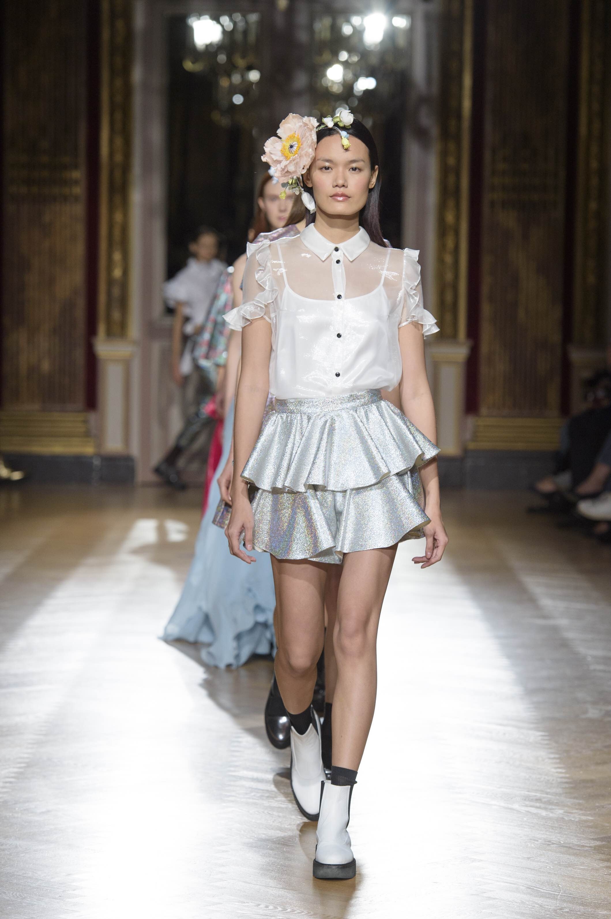 Chan dai Next Top noi bat o Tuan le Paris anh 1