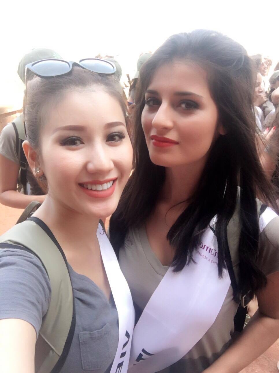 Bao Nhu thi Hoa hau Lien luc dia anh 2