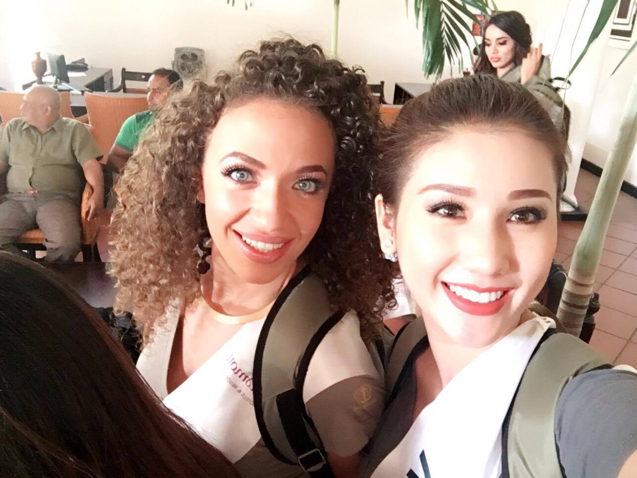 Bao Nhu thi Hoa hau Lien luc dia anh 3