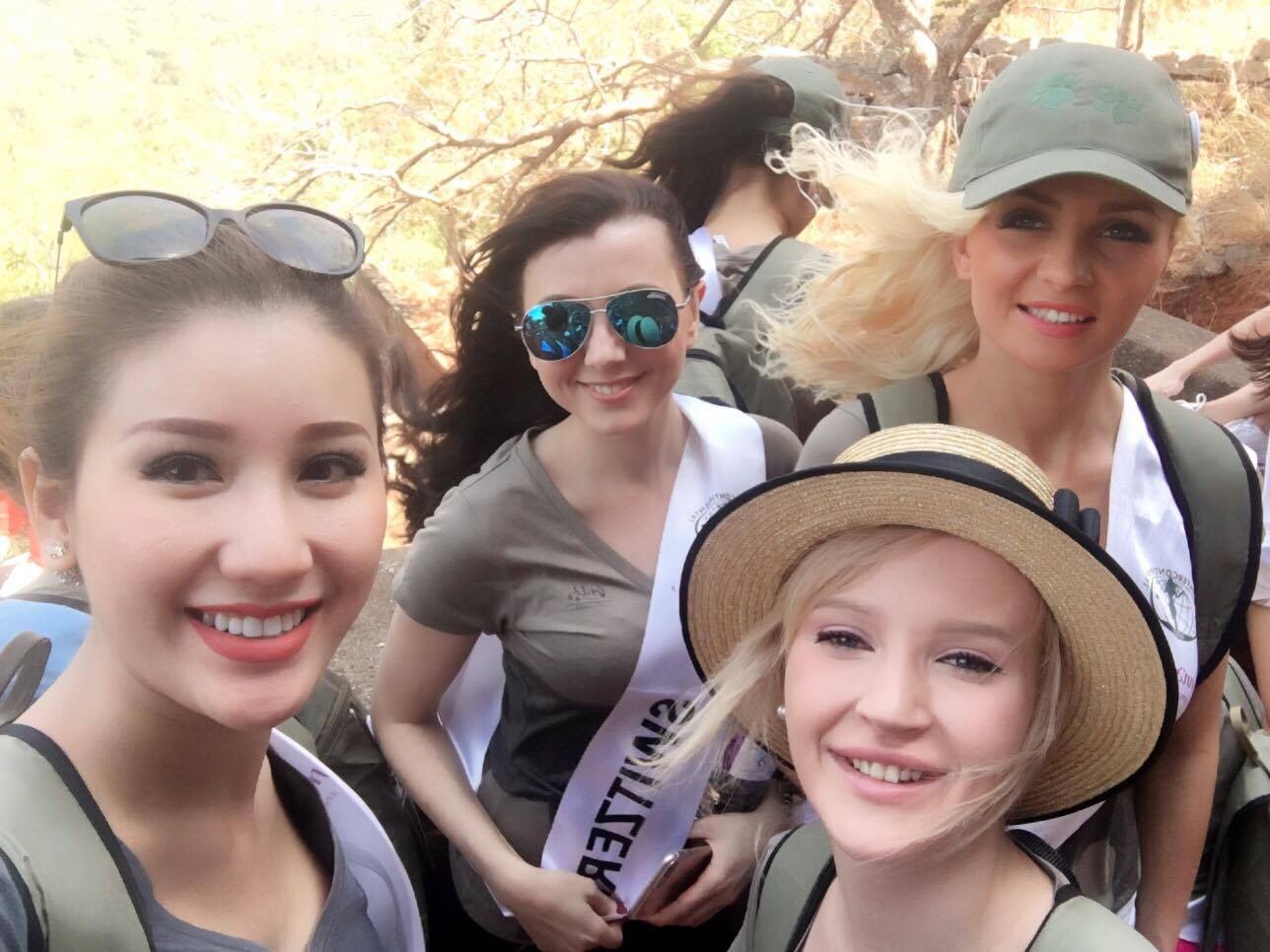 Bao Nhu thi Hoa hau Lien luc dia anh 4