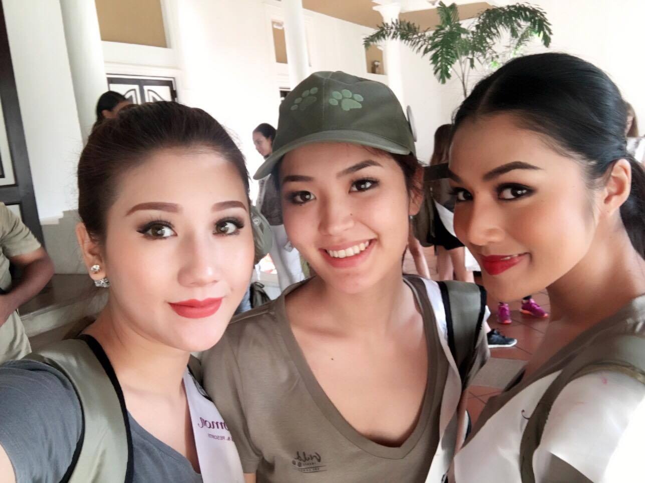 Bao Nhu thi Hoa hau Lien luc dia anh 5