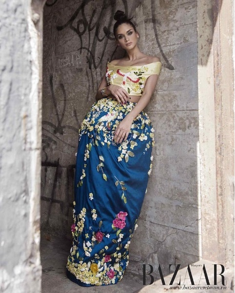 Pia Wurtzbach chụp ảnh cho tạp chí Việt Nam ảnh 2 Pia Wurtzbach chup anh cho tap chi Viet Nam anh 2