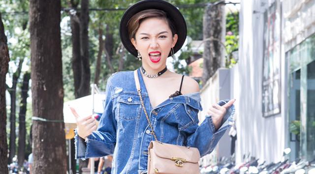 Toc Tien, Lan Ngoc mac doi thuong sexy nhat tuan hinh anh