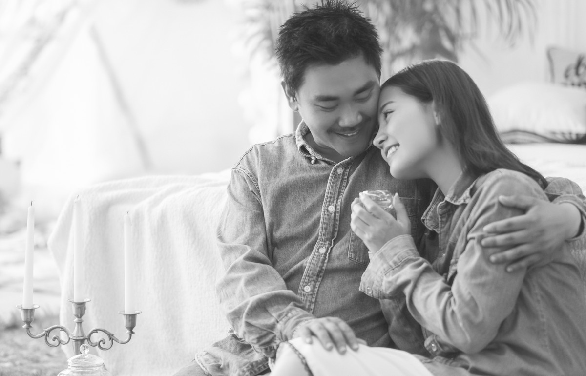 Khanh Hien va hon phu tinh tu trong anh cuoi hinh anh