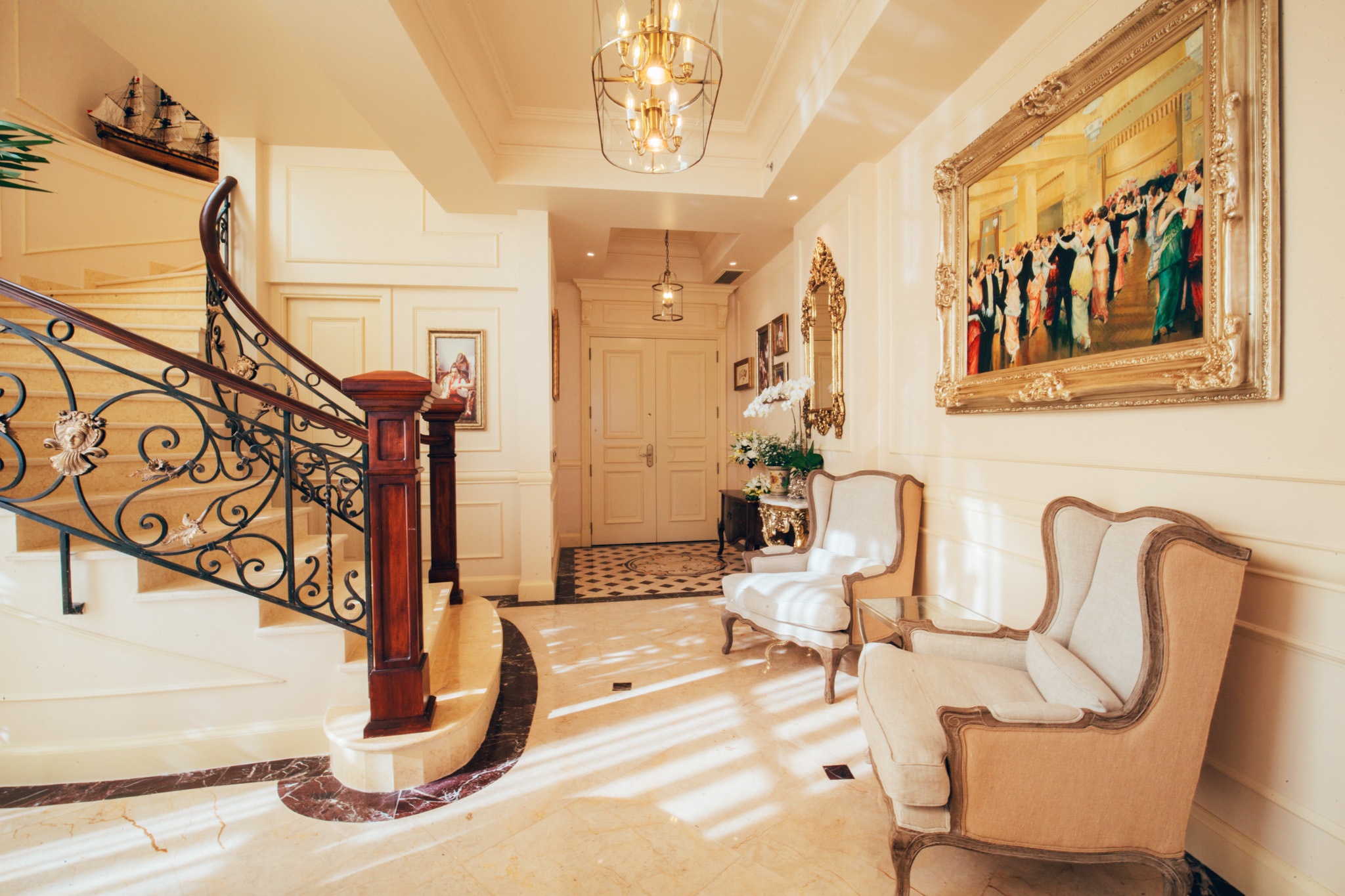 Penthouse trieu do cua Ha Kieu Anh anh 3