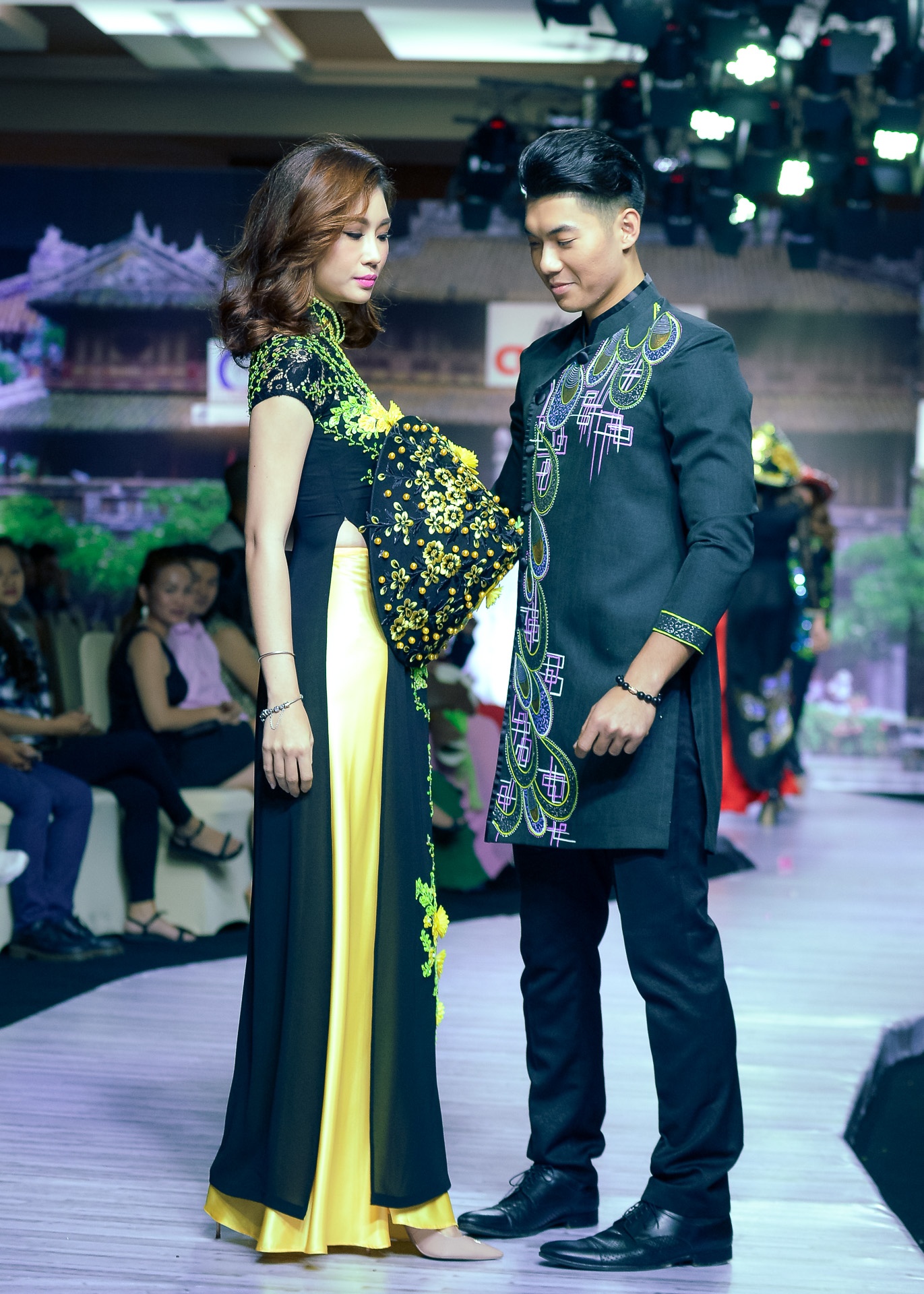 Diệu Huyền tái xuất sàn diễn ảnh 4 Dieu Huyen tai xuat san dien anh 4
