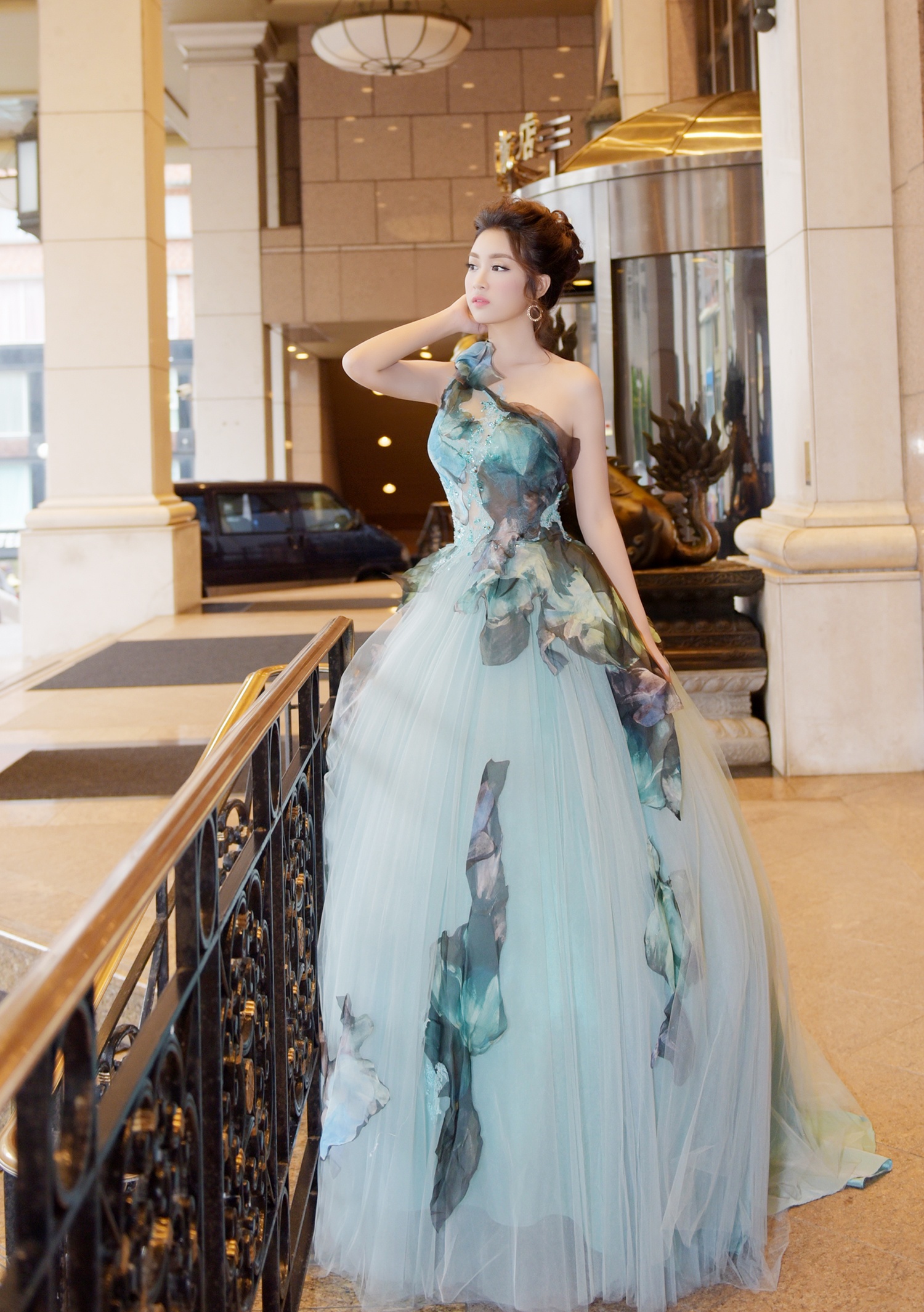 Đỗ Mỹ Linh dự sự kiện ở Đài Loan ảnh 1 Do My Linh du su kien o Dai Loan anh 1