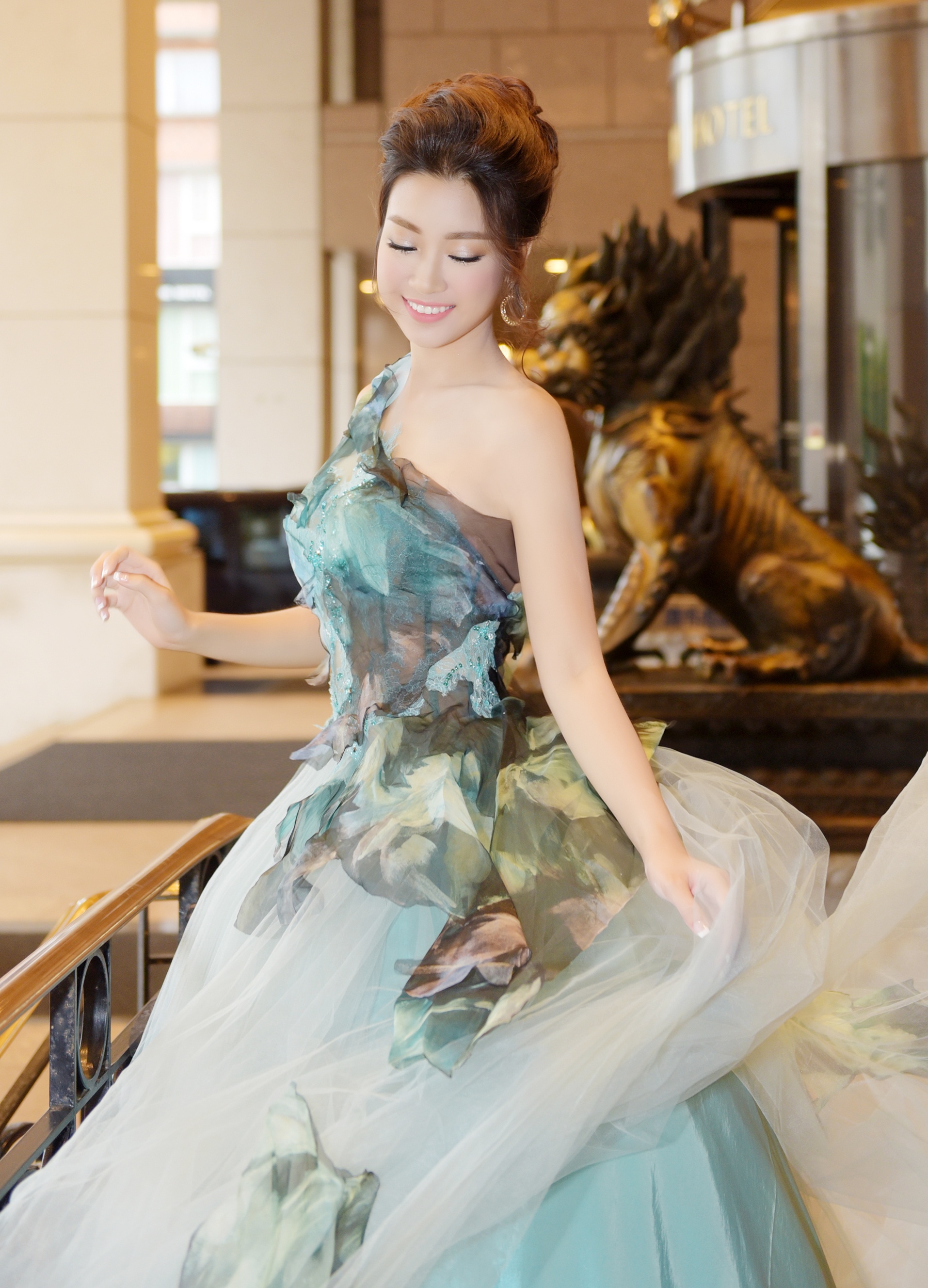 Đỗ Mỹ Linh dự sự kiện ở Đài Loan ảnh 2 Do My Linh du su kien o Dai Loan anh 2