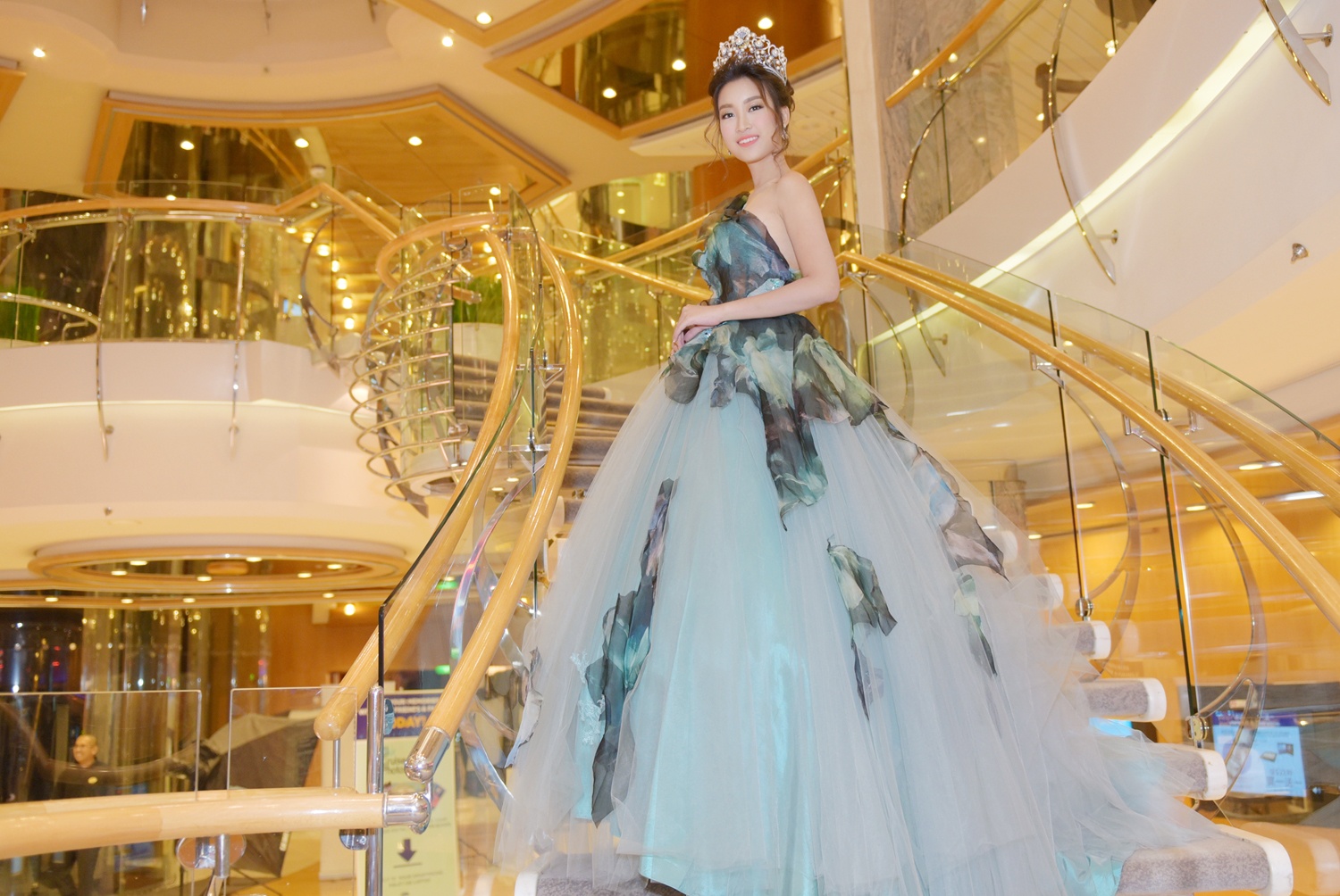 Đỗ Mỹ Linh dự sự kiện ở Đài Loan ảnh 4 Do My Linh du su kien o Dai Loan anh 4