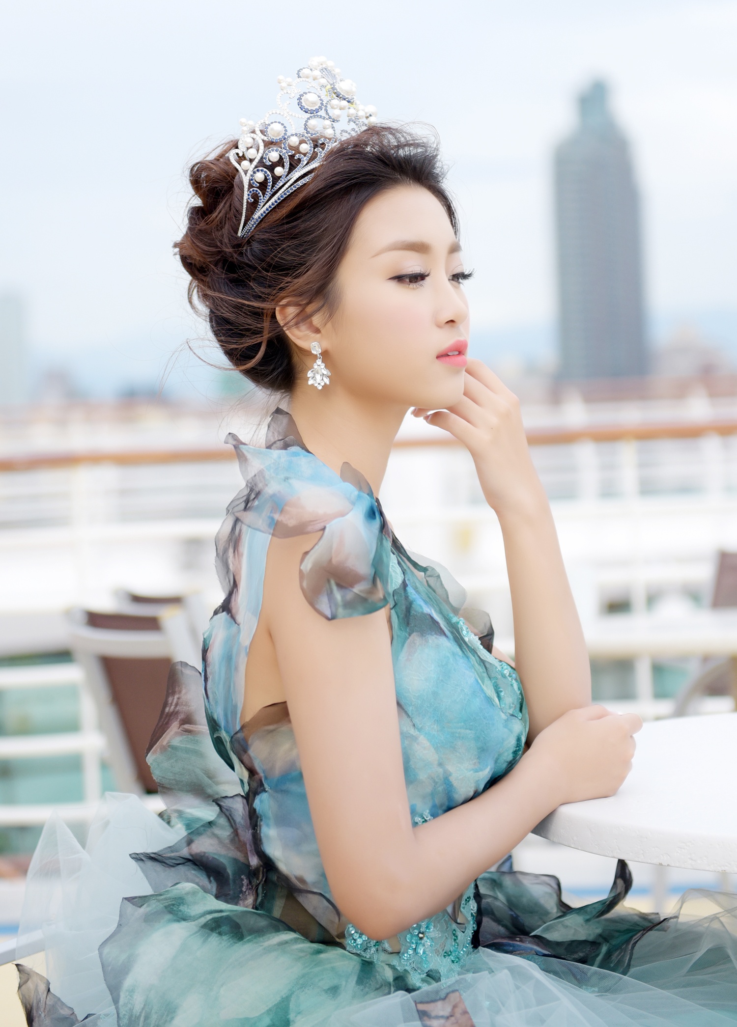 Đỗ Mỹ Linh dự sự kiện ở Đài Loan ảnh 6 Do My Linh du su kien o Dai Loan anh 6