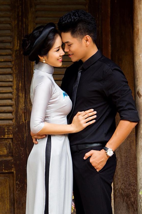Lê Phương cưới Trung Kiên ảnh 1 Le Phuong cuoi Trung Kien anh 1
