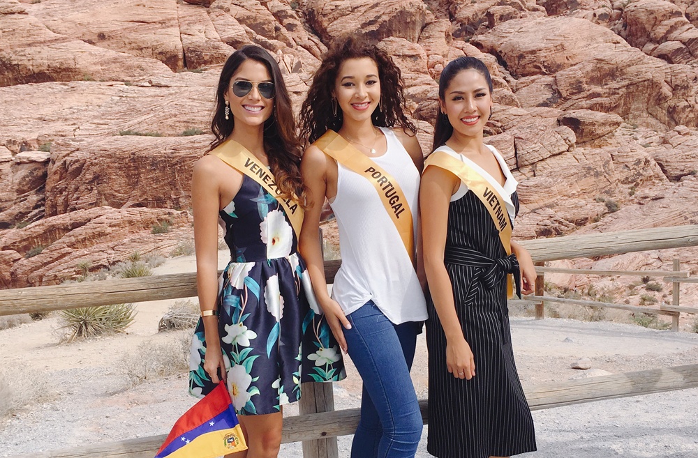 Nguyen Thi Loan tham gia Hoa hau Hoa binh Quoc te anh 3