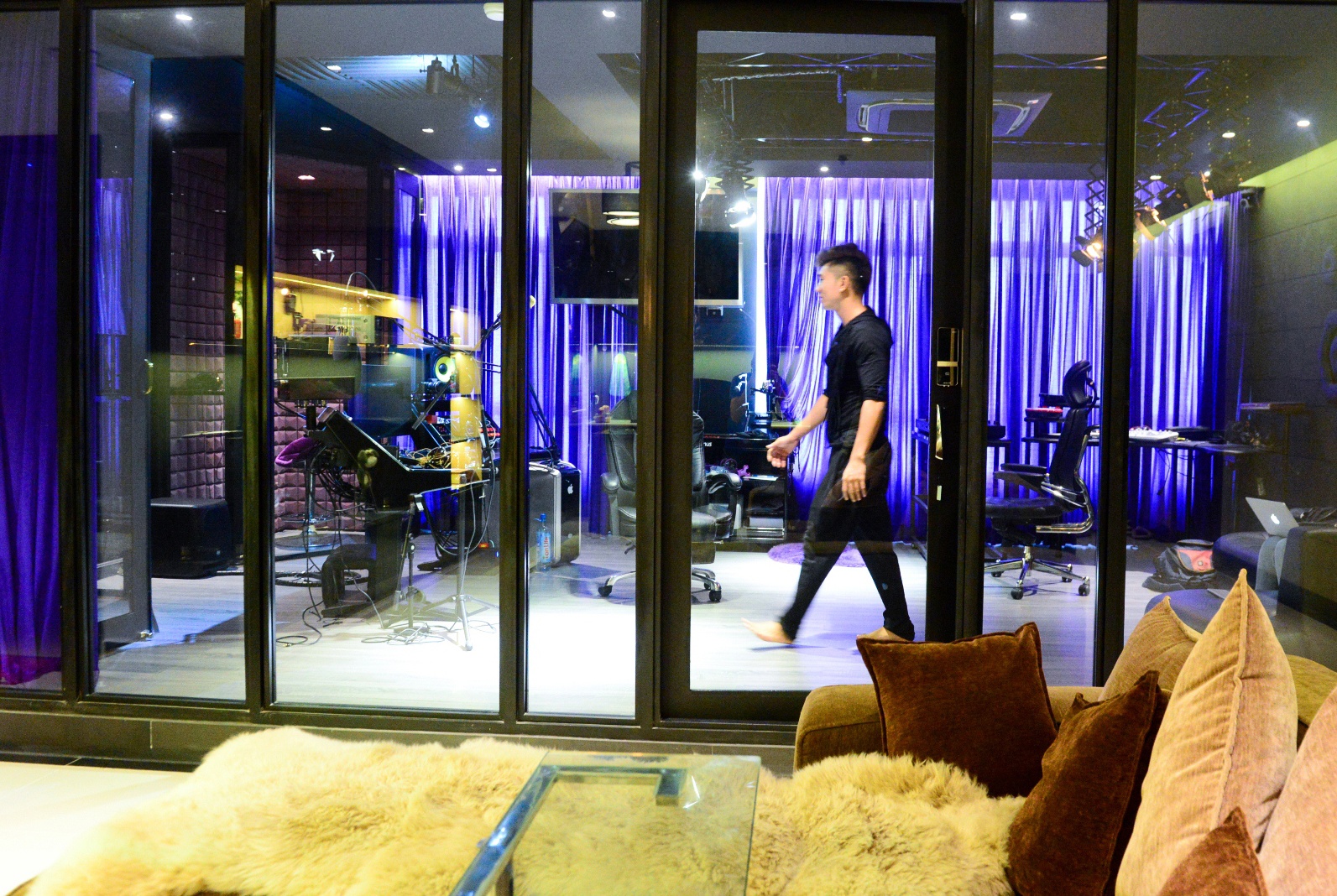 Nha moi cua Luong Bang Quang anh 2