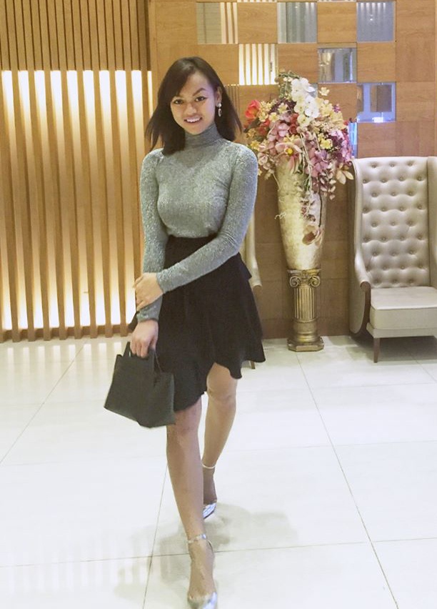 Ho Ngoc Ha dien street style chat anh 11