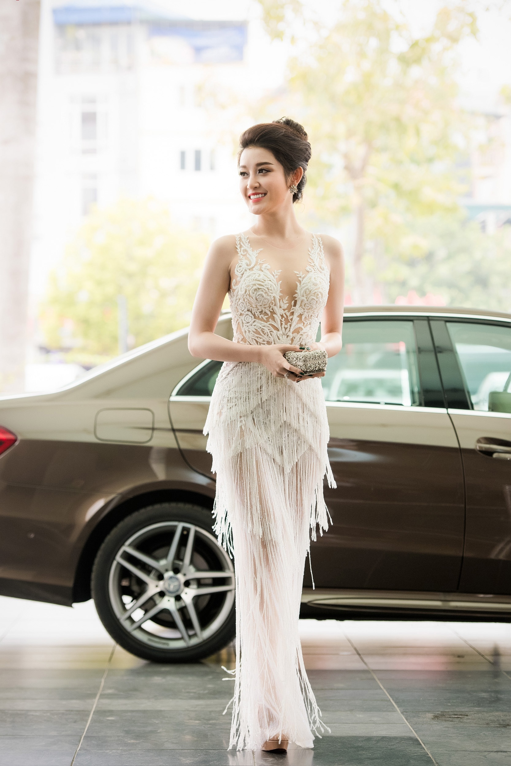 Á hậu Huyền My ở sự kiện ảnh 3 A hau Huyen My o su kien anh 3