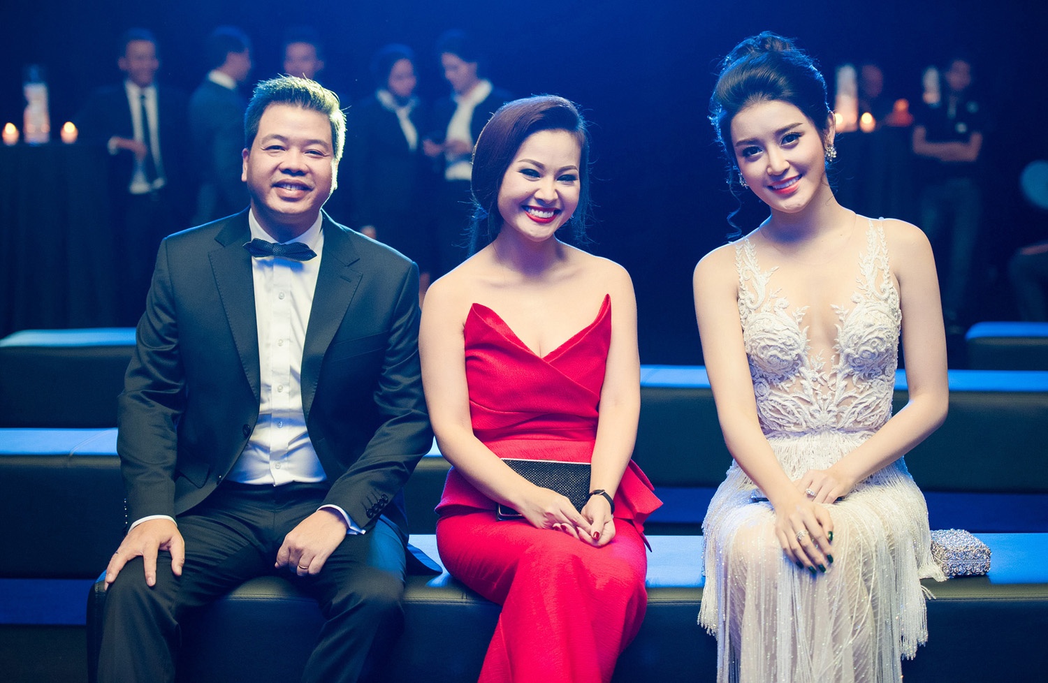 Á hậu Huyền My ở sự kiện ảnh 5 A hau Huyen My o su kien anh 5